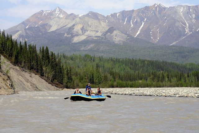 Copper Oar Rafting-McCarthy必去景点