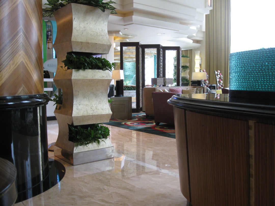 上海淳大万丽酒店主图