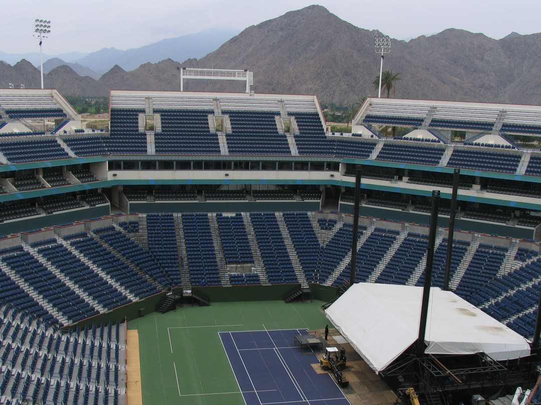 Indian Wells Tennis Garden-印第安维尔斯必去景点