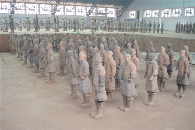 秦始皇兵马俑博物馆-西安市必去景点