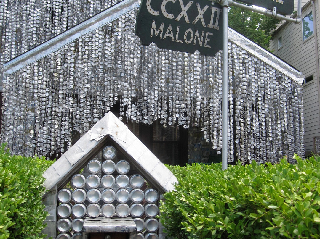 啤酒罐小屋-休斯顿必去景点