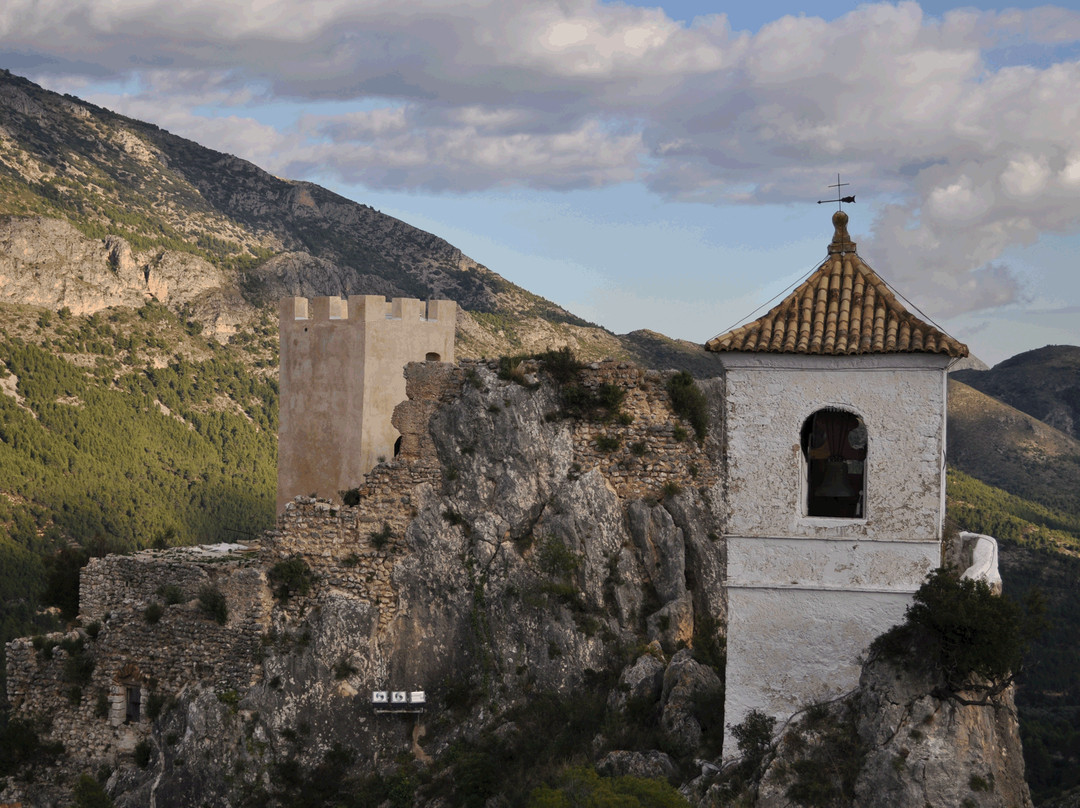 Castle in Guadalest景点图片