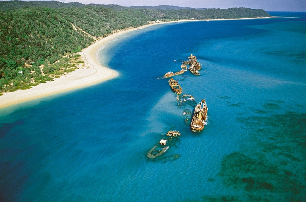 Sunrover Tours-弗雷泽岛必去景点