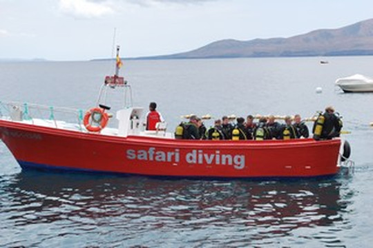 Safari Diving Lanzarote