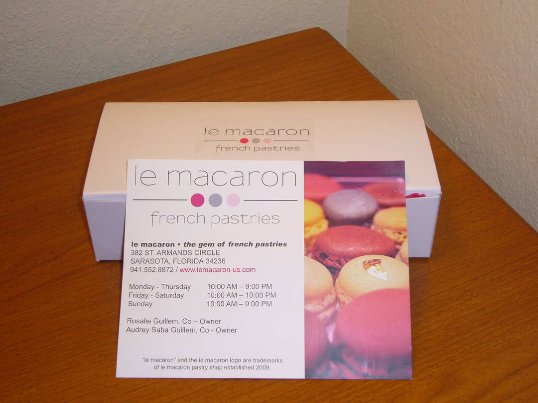 Le Macaron-萨拉索塔必去景点