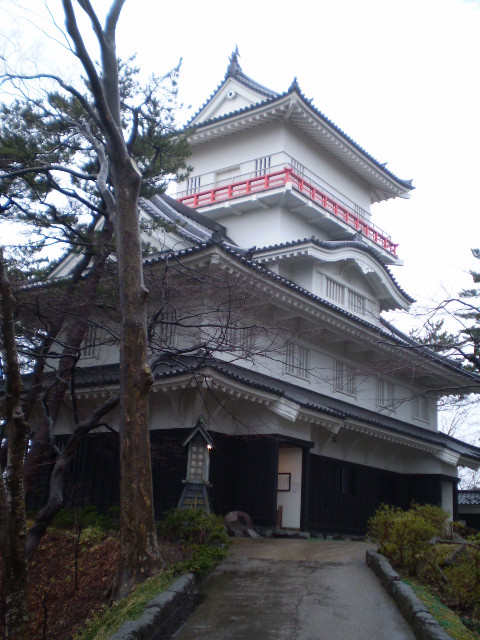 千秋公园-秋田市必去景点