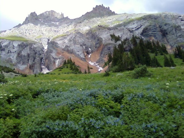 Yankee Boy Basin-乌雷必去景点