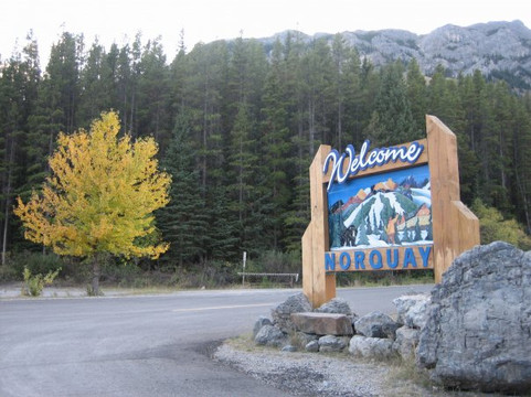 诺奎山-班夫必去景点