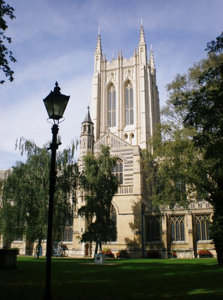 St. Edmundsbury Cathedral-圣埃德蒙兹伯里必去景点