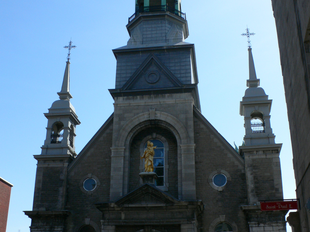 Notre-Dame-de-Bon-Secours Chapel-蒙特利尔必去景点