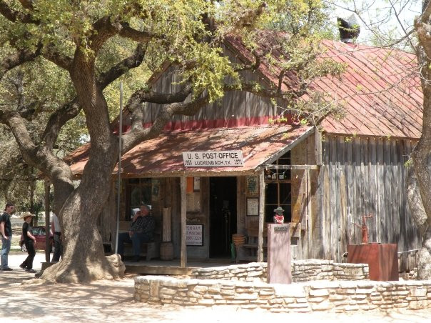 Luckenbach Texas General Store-Luckenbach必去景点