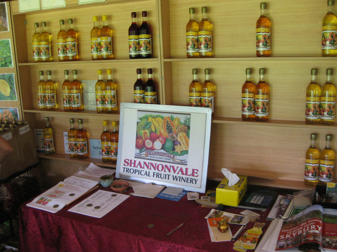 Shannonvale Tropical Fruit Winery-Mossman必去景点