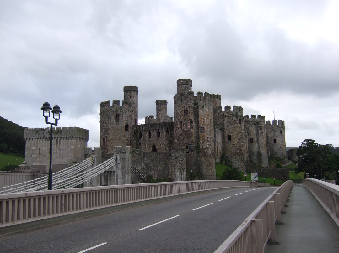Castell Conwy景点图片