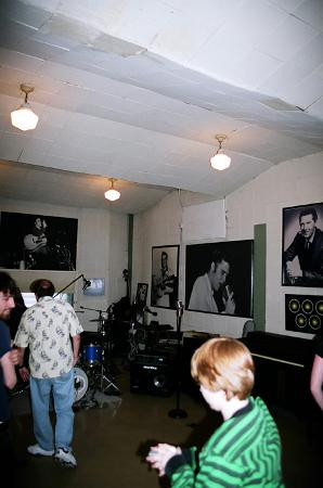 Sun Studio-孟菲斯必去景点