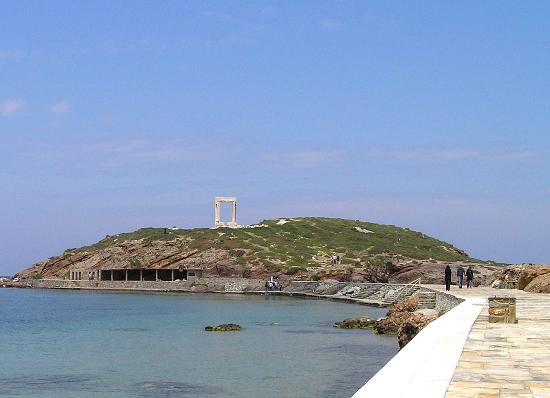 The Temple of Apollo – Portara-纳克索斯必去景点