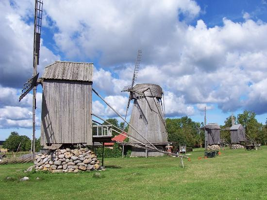 Angla Windmill Park and the Heritage  Culture Centre景点图片