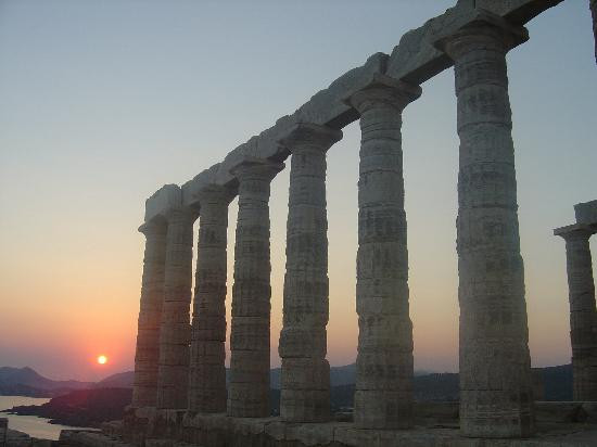 Temple of Poseidon-Sounio必去景点