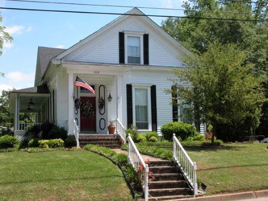 Claiborne House Bed and Breakfast-客卧