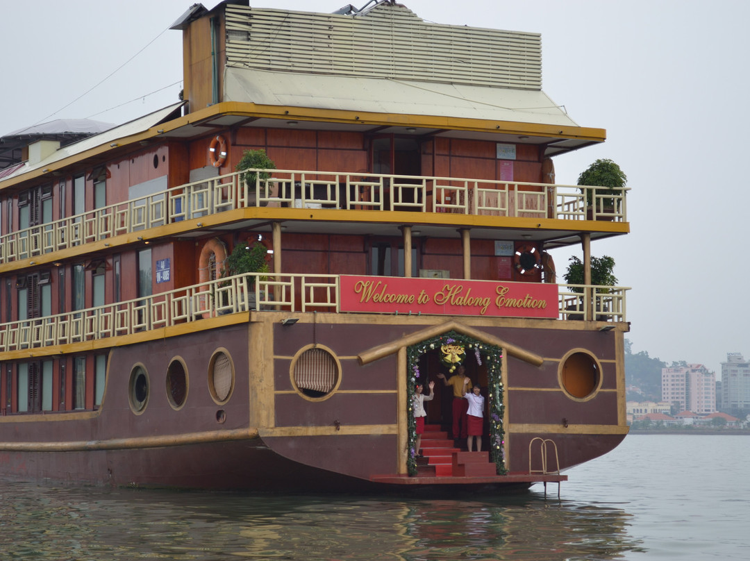 Halong Emotion Cruises Private Charter-团洲岛必去景点