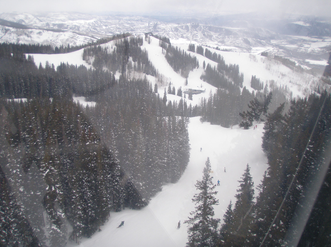 Silver Queen Gondola-阿斯蓬必去景点