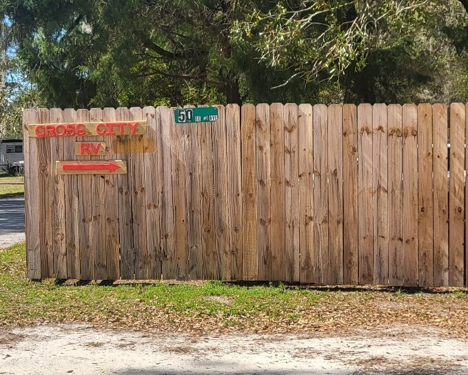 Cross City Campground & RV Resort