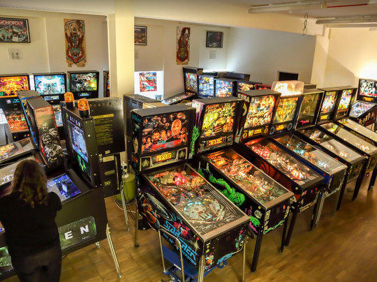 Pinball Republic London-克罗伊登必去景点