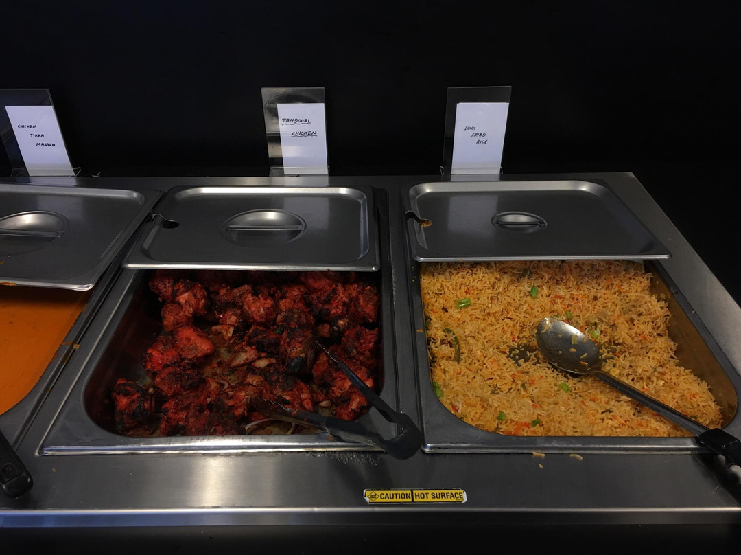 汉布尔餐馆和美食-The Curry House