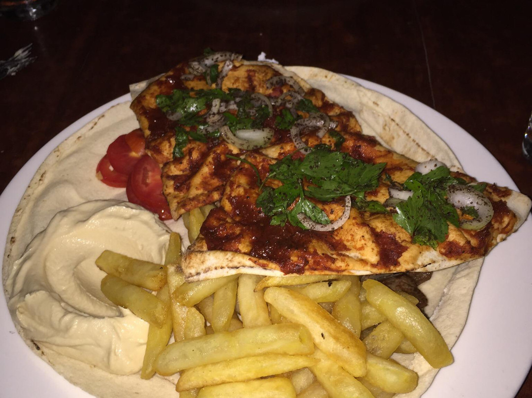 Samie Town餐馆和美食-Sajj House