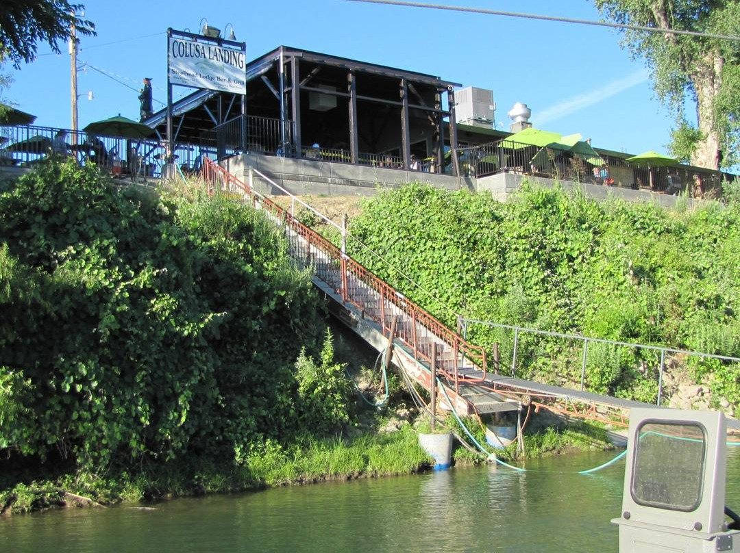 Colusa餐馆和美食-Steelhead Lodge
