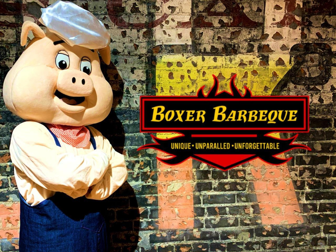 康瑟尔布拉夫斯餐馆和美食-Boxer Barbeque