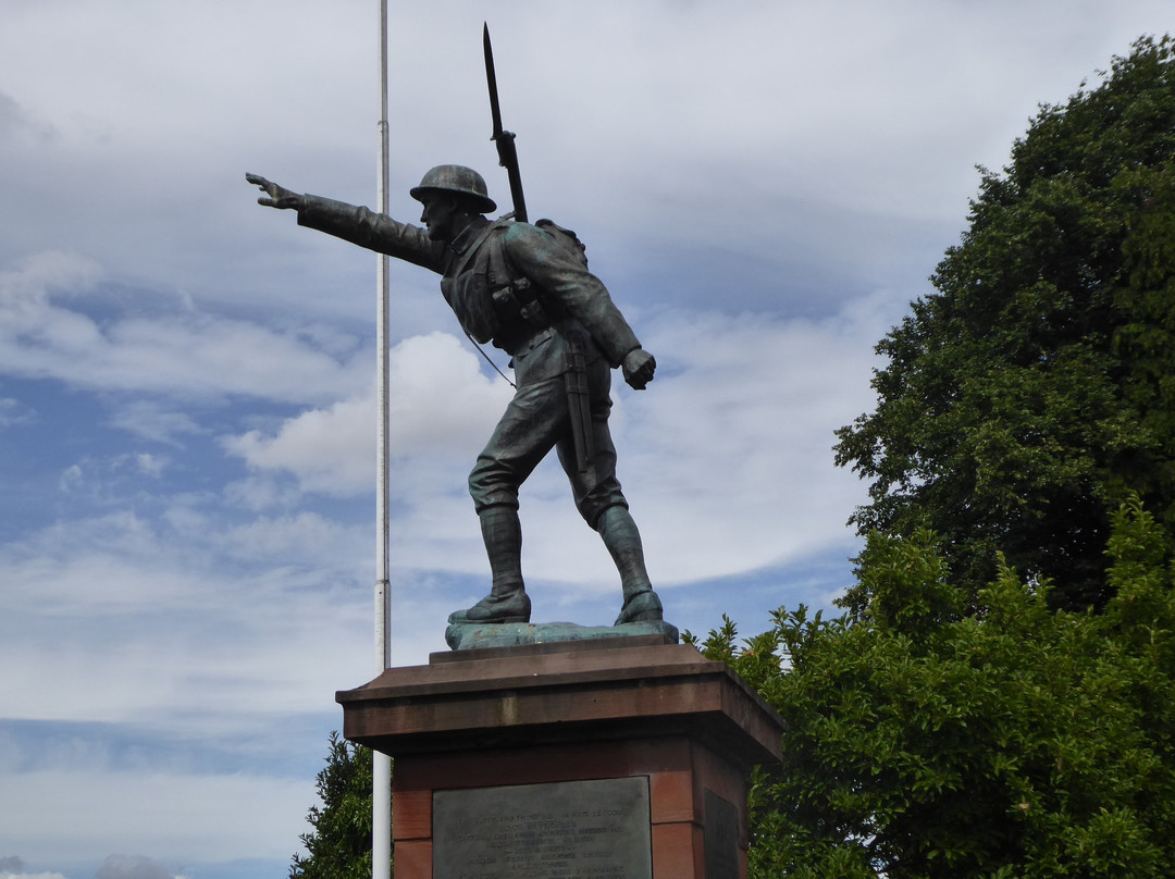 Bridgnorth War Memorial-Bridgnorth必去景点