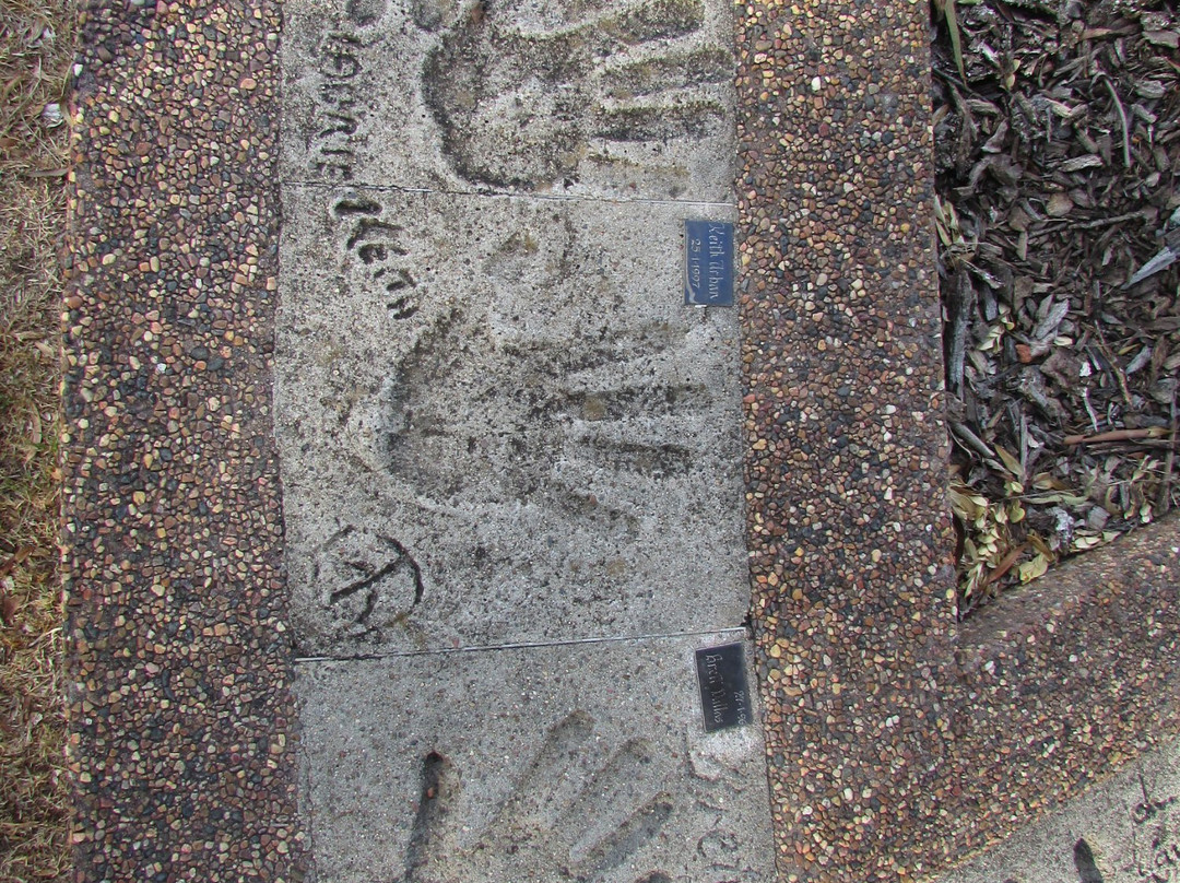 Hands of Fame-塔姆沃思必去景点