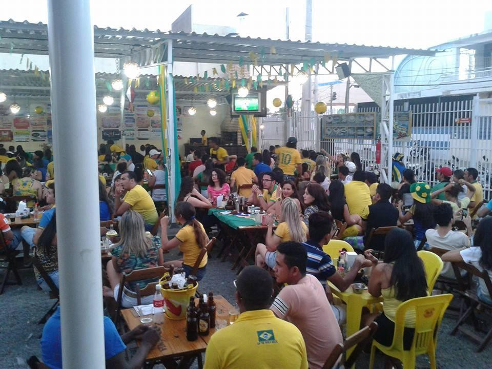 Cajazeiras餐馆和美食-Churrascaria E Espetinho Do Bal