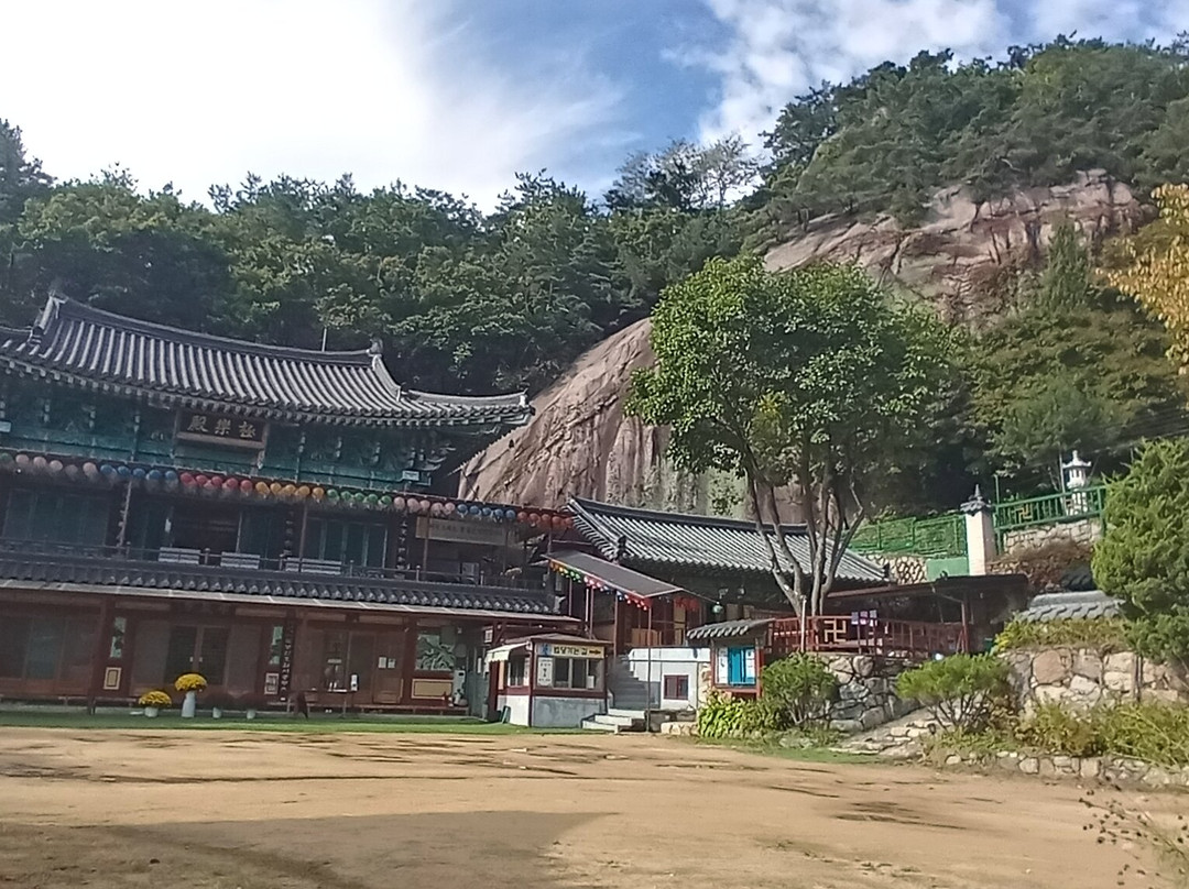 Sapaesan Mountain-议政府市必去景点