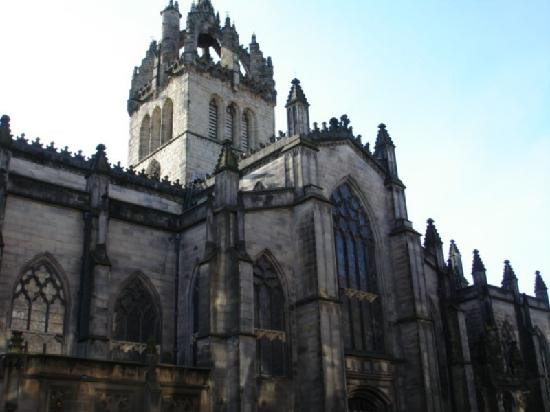 圣吉尔斯大教堂-爱丁堡必去景点