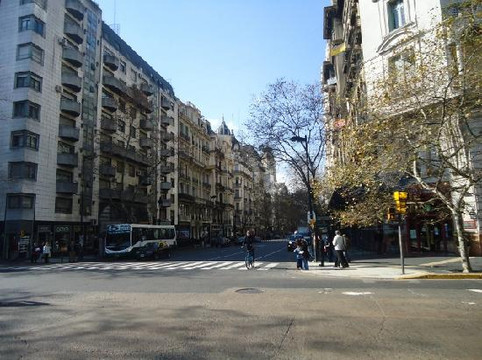 Avenida de Mayo-布宜诺斯艾利斯必去景点