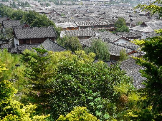 丽江狮子山-丽江市必去景点