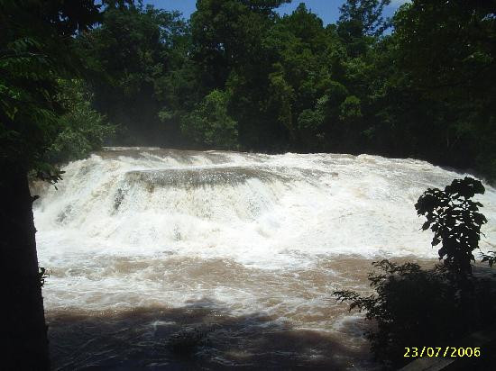 Cascadas de Agua Azul-帕伦克必去景点
