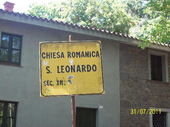 Chiesa di San Leonardo-Santu Lussurgiu必去景点