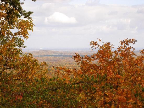 Crowders Mountain State Park-Kings Mountain必去景点