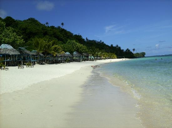 Lalomanu Beach-Lalomanu必去景点