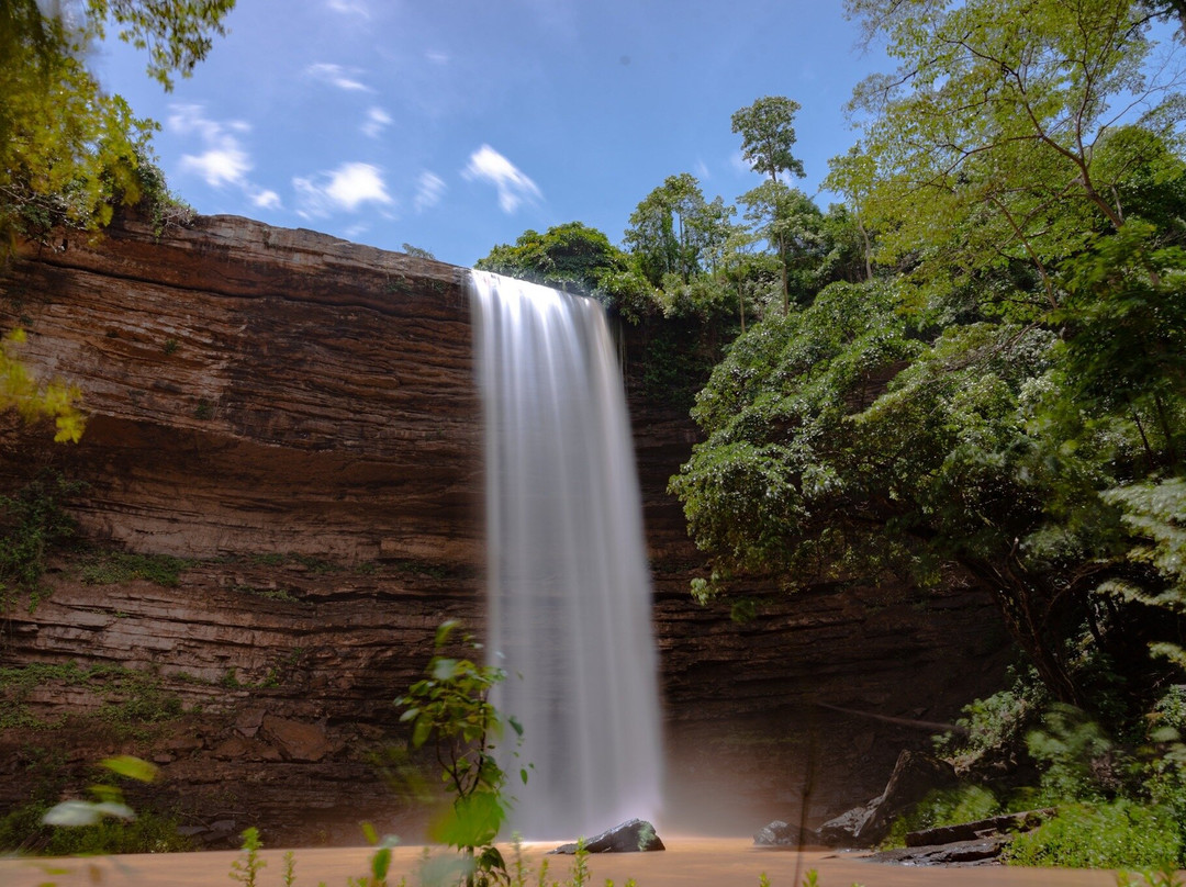 Boti Falls-Boti必去景点