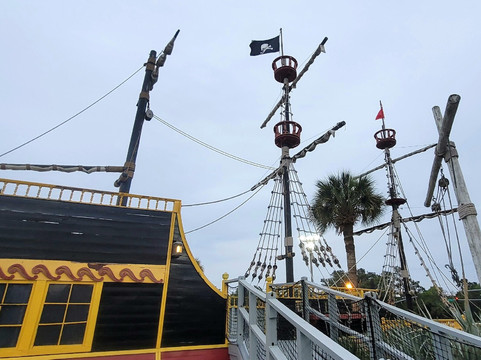 Spy Glass Golf-美特尔海滩必去景点