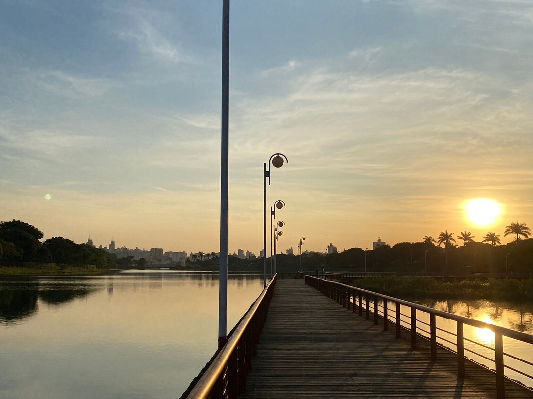 Parque da Represa Municipal-普雷图河畔圣若泽必去景点