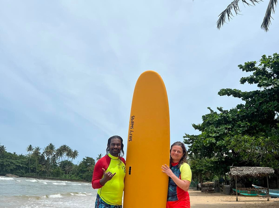 Susa Surf school-希克杜沃必去景点