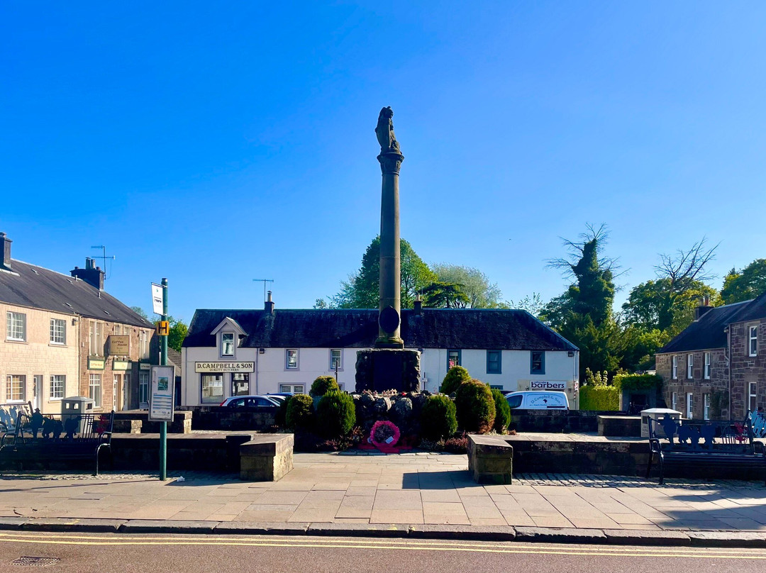 Callander War Memorial-卡兰德必去景点