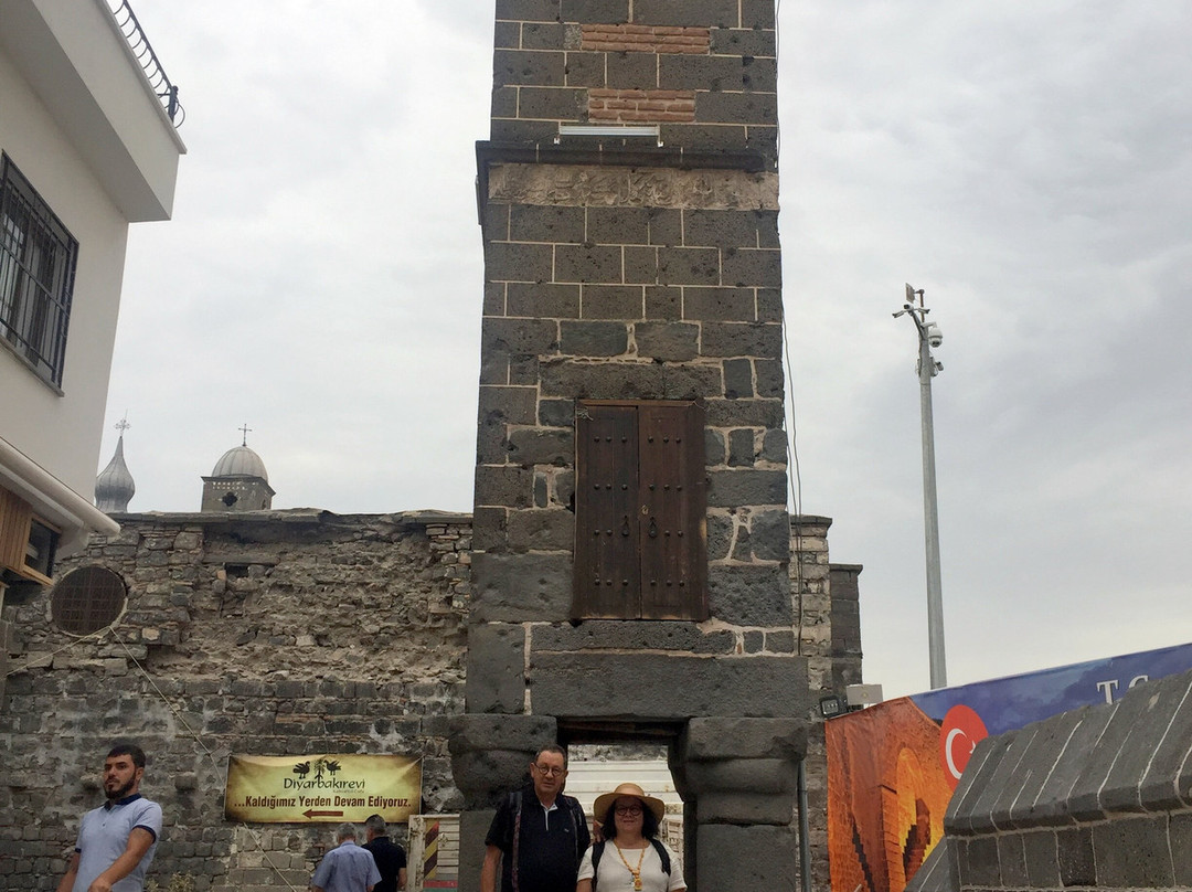 Four-Legged Minaret-Diyarbakir必去景点