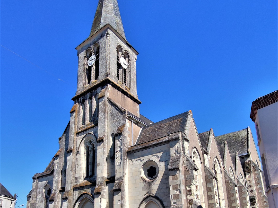 Église de Montrevault景点图片