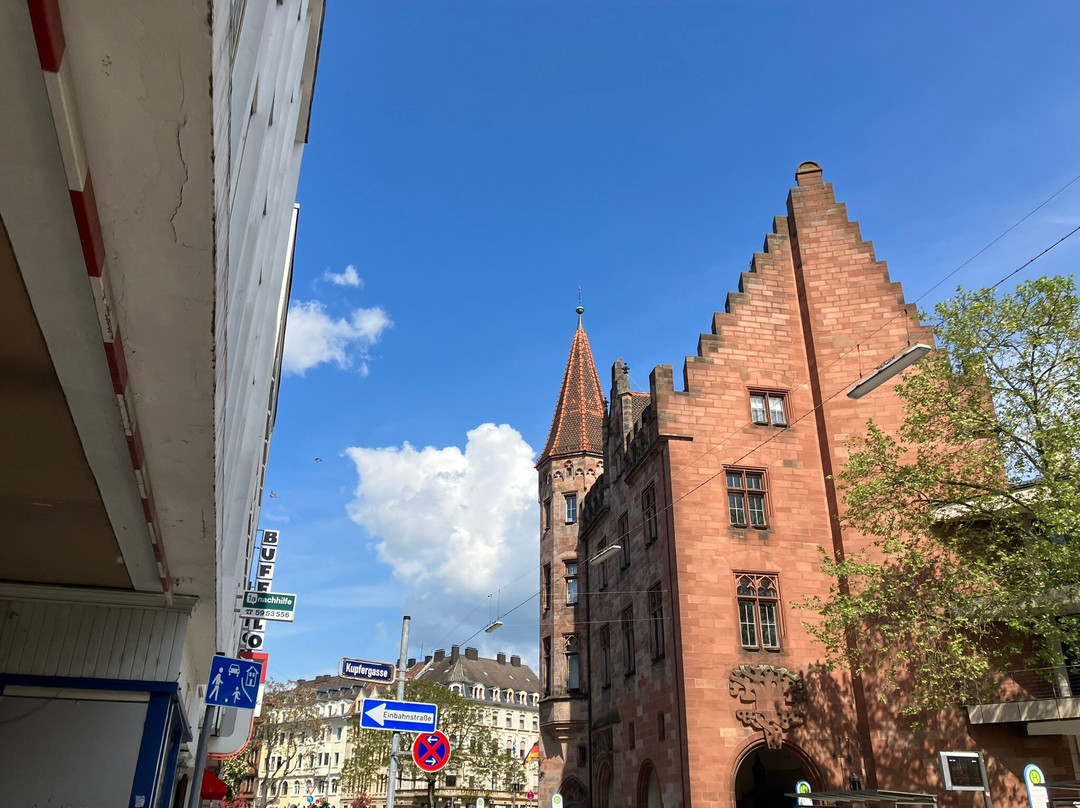 Rathaus St. Johann-萨尔布吕肯必去景点