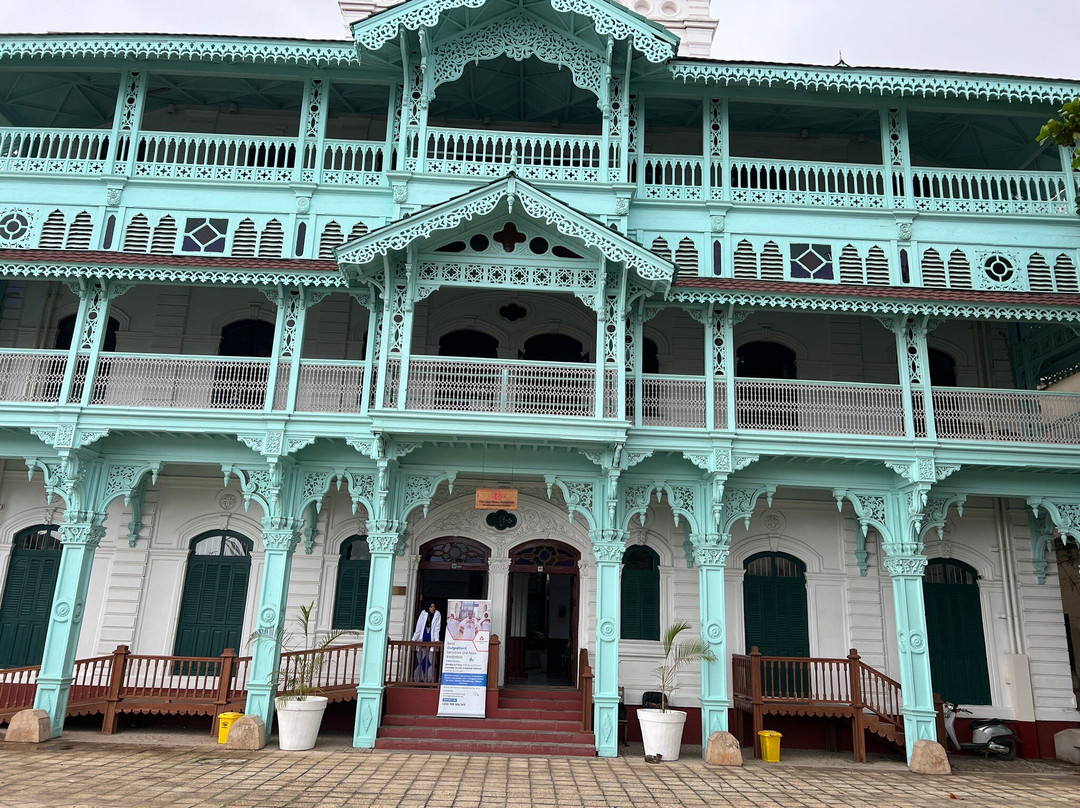 Old Dispensary-石头城必去景点